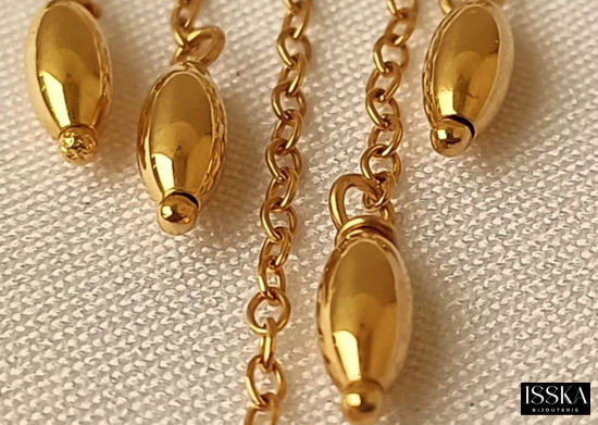 or jaune 18 carats