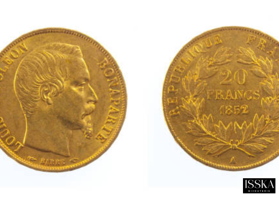 image du 20 francs or napoleon