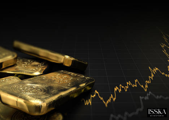 augmentation de l'or