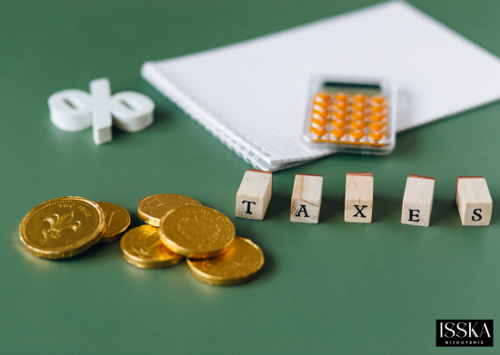 La fiscalité sur la vente d’or en France
